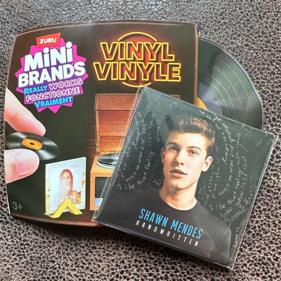 Zuru Other - Zuru Mini Brands Vinyl Really Works Shawn Mendes " A little too much" NEW